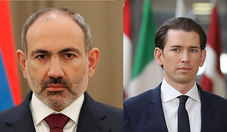 The Prime Minister informed the Austrian Chancellor about the ongoing hostilities in Nagorno Karabakh