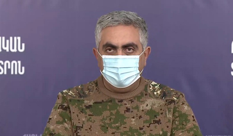 Пресс-конференция представителя МО РА Арцруна Ованнисяна