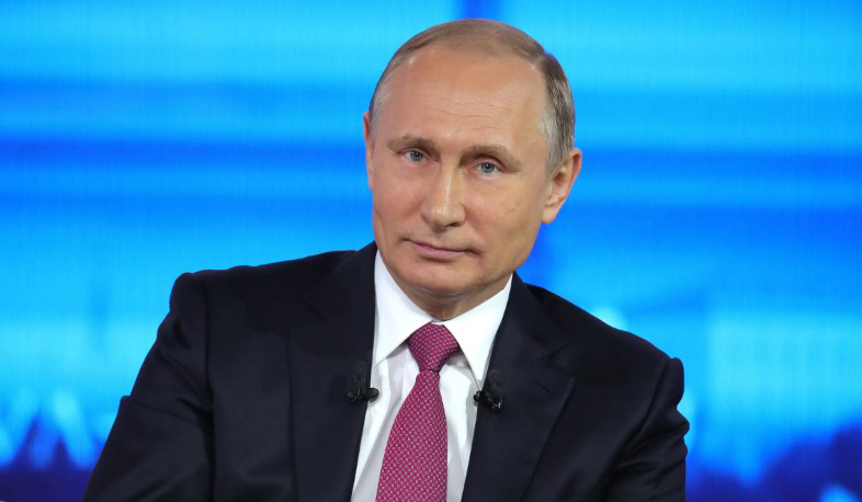 The Russian president calls for a ceasefire and invites foreign ministers to Moscow