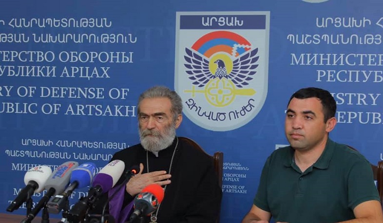 Հատուկ փորձել են մեր խաչի նշանը վիրավորել, մեզ հուսահատեցնել․ Պարգև սրբազան