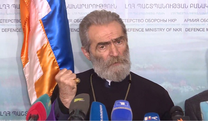 Not only the church, but all the damaged towns and villages will be restored․ Archbishop Pargev