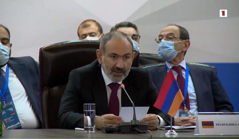 Выступление Премьер-министра Армении на Заседании Евразийского межправительственного совета в расширенном составе