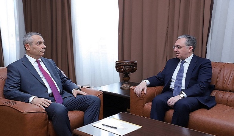 Phone conversation was held between the Foreign Ministers of Armenia and Artsakh