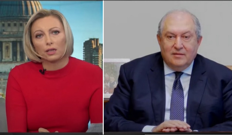 Armenian President says he asked NATO to probe Turkey’s role in Karabakh conflict