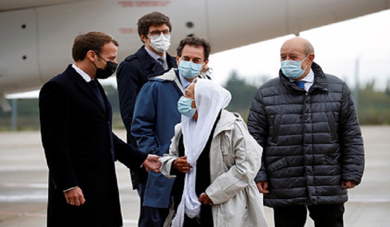 Ֆրանսիան երկու հարյուր ահաբեկիչներին փոխանակել է մարդու իրավունքների պաշտպանի հետ