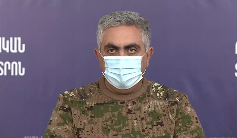 Press Conference of the Armenian Defense Ministry Representative Artsrun Hovhannisyan-LIVE