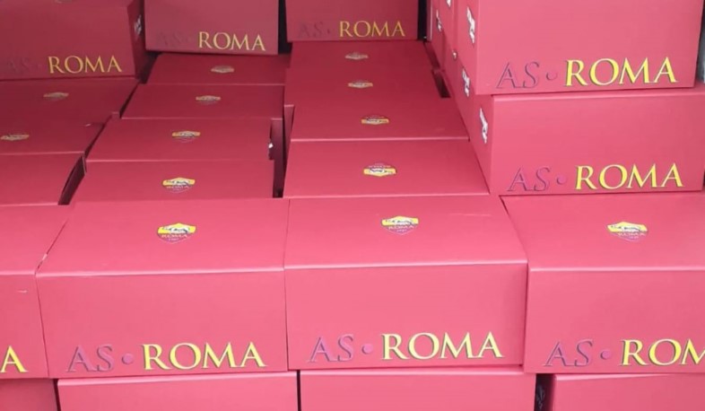 Roma Cares հիմնադրամը 117 փաթեթ օգնություն է փոխանցել «Ռոմայի» հայկական ֆան ակումբին