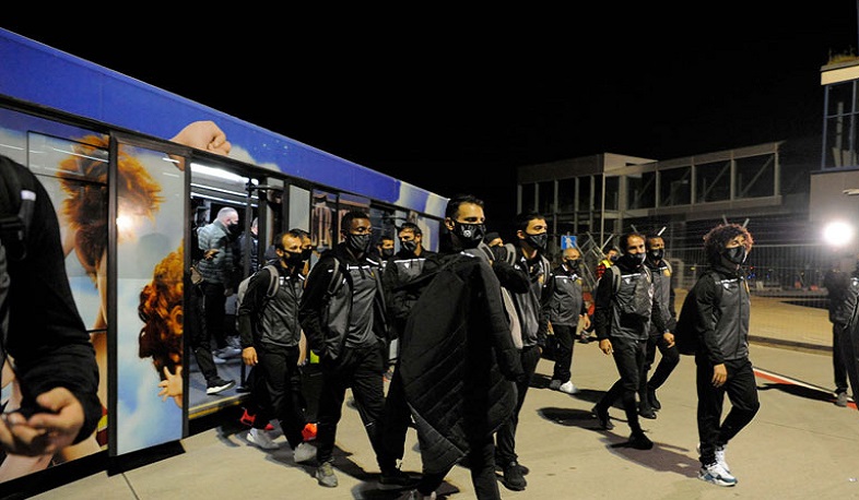 Հայաստանի ազգային հավաքականը ժամանել է Լեհաստան