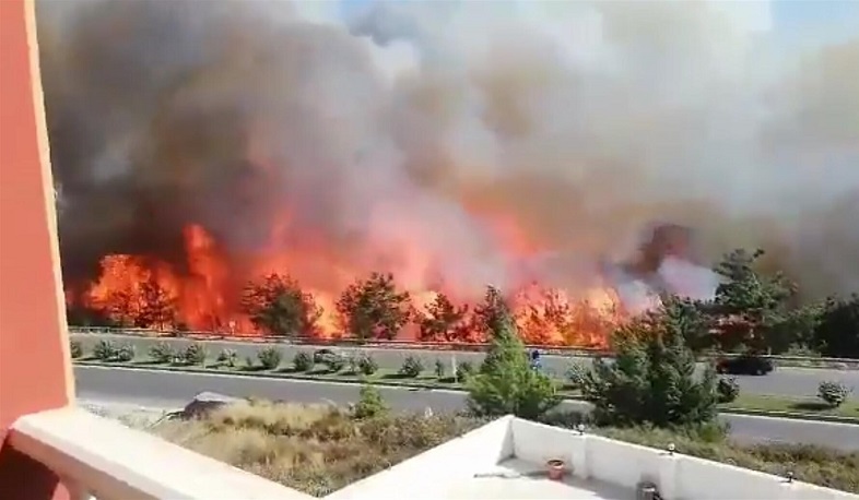 Անտառային հրդեհներ Թուրքիայի հարավային շրջաններում