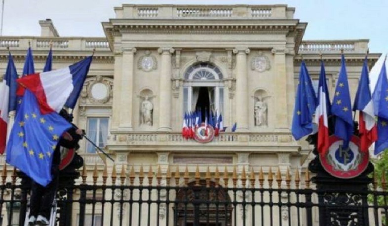 France welcomed the ceasefire agreement