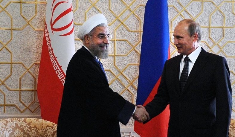 Президенты России и Ирана обсудили тему конфликта Нагорного Карабаха