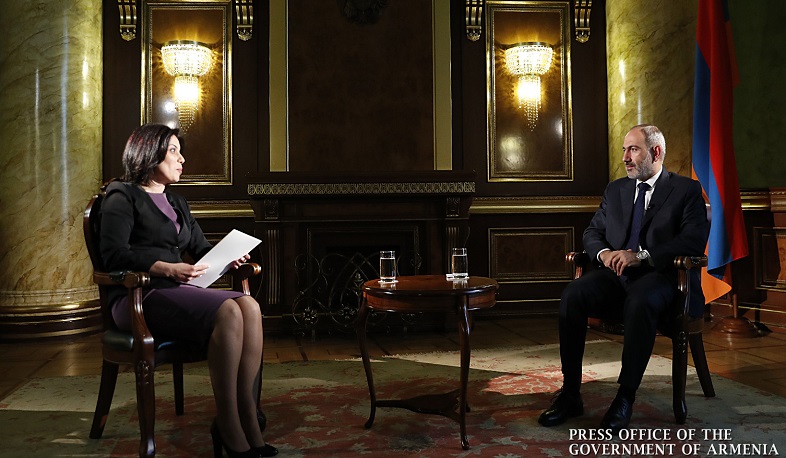 ԼՂ կարգավիճակի ճանաչումը, այո՛, կարող է դառնալ այս իրավիճակից ելք. վարչապետի հարցազրույցը գերմանական ZDF հեռուստաալիքին