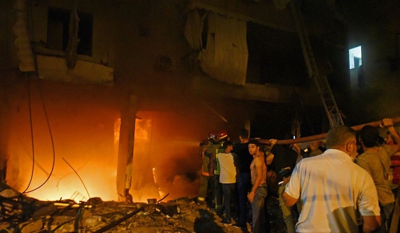 Հզոր պայթյուն Բեյրութում. կան զոհեր ու վիրավորներ