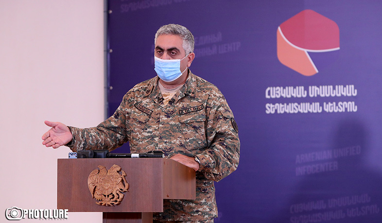At the moment the ceasefire is mainly maintained. Hovhannisyan