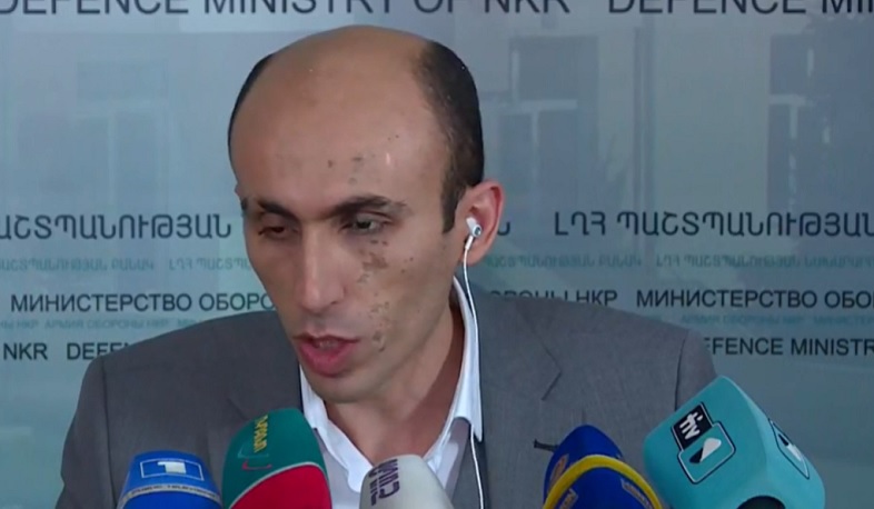 Is launching two missiles on Stepanakert aimed at maintaining a humanitarian ceasefire?. Artsakh ombudsman