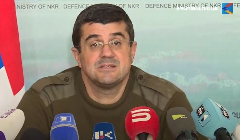 LIVE | The President of Artsakh Arayik Harutyunyan