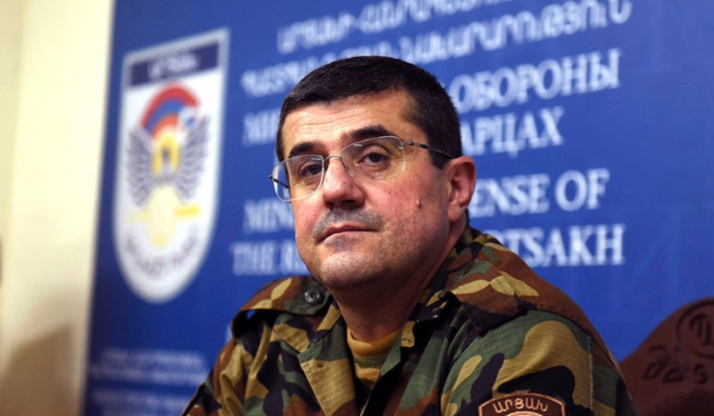 За этот геноцид отвечают также власти Израиля, который сегодня продолжает поставлять оружие Азербайджану. Президент Арцаха