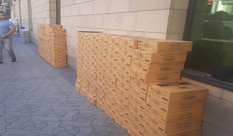 ԱԻՆ-ը հորդորում է Արցախ ուղարկվող բեռներում չներառել հագուստ և անհայտ ծագման սնունդ