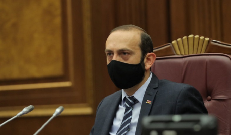 Արցախի ինքնորոշման իրավունքի միջազգային ճանաչումը արցախահայության կյանքի ֆիզիկական անվտանգության միակ ճանապարհն է. ԱԺ նախագահ