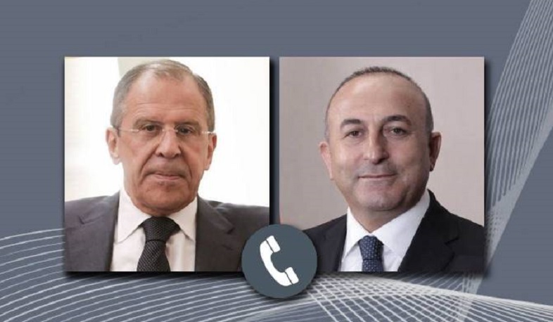 Между Мевлютом Чавушоглу и Сергеем Лавровым состоялся телефонный разговор