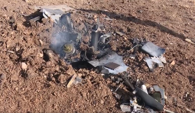 Այսօր Արցախի երկնքում խոցվել է հերթական անօդաչու թռչող սարքը. ՊԲ