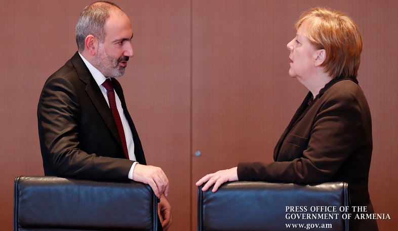 Prime Minister Pashinyan had a telephone conversation with Angela Merkel