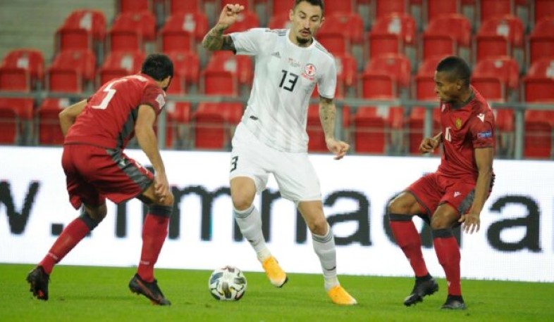 Հարևանները հաղթողին չորոշեցին․ Հայաստան-Վրաստան՝ 2:2