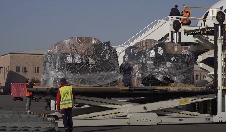 Լոս Անջելեսից տեղ է հասել ամերիկահայերի ուղարկած 20 տոննա հումանիտար օգնությունը