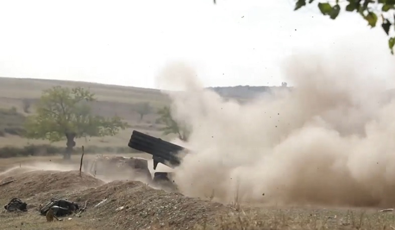 Enemy's vanguard units again launched offensive operations