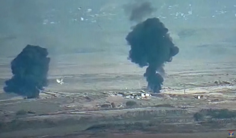 Очередное поражение БЛА противника