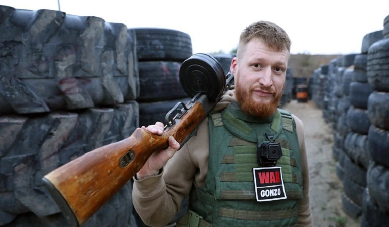 Ադրբեջանում քրգործ է հարուցվել WarGonzo նախագծի հեղինակ Սեմյոն Պեգովի դեմ