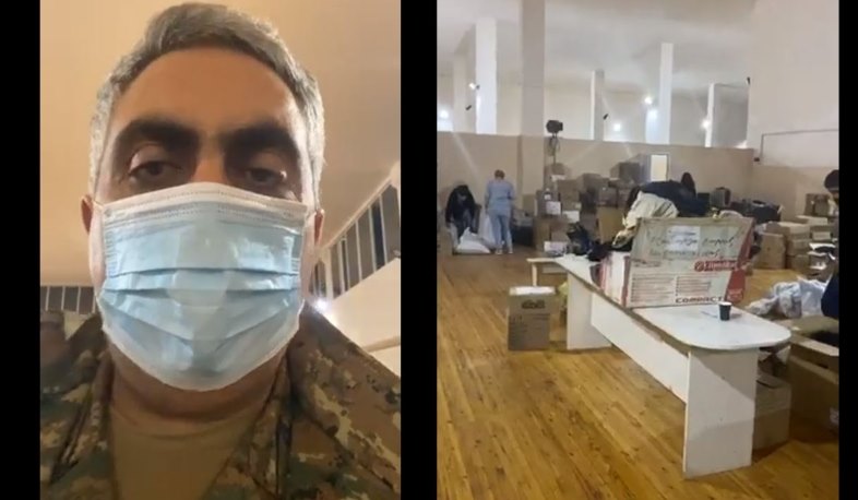 Հպարտ եմ, որ հայ ենք․ Հովհաննիսյանը ներկայացրեց կամավորների կողմից Արցախ ուղարկվող հումանիտար օգնությունը