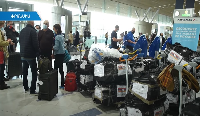 Ֆրանս-հայկական բժշկական խումբը մեկնում է Հայաստան և Արցախ՝ բերելով նաև դեղորայք և բուժսարքավորումներ