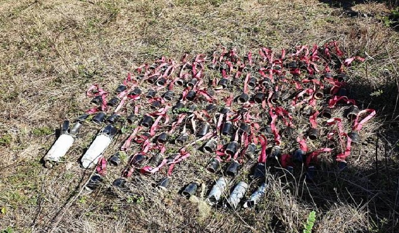 В Степанакерте выявлено 673 бомбы турецкого и израильского производства