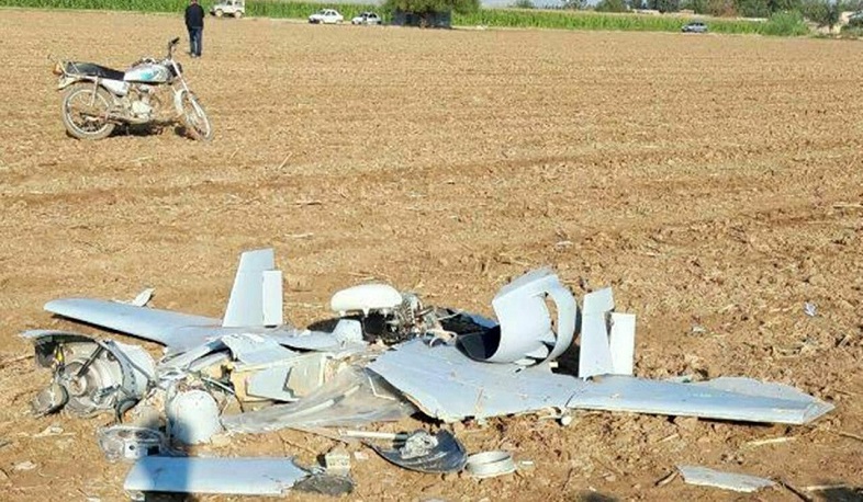 На территорию Ирана упал беспилотник