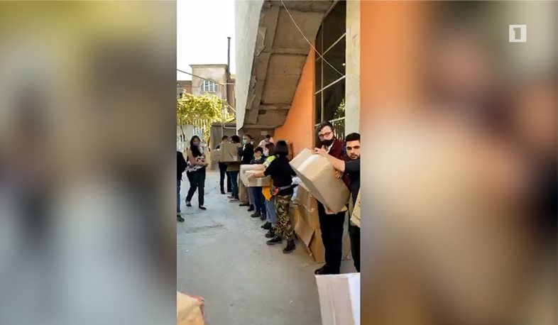 This is how we will win, because we are such a nation. Artsrun Hovhannisyan