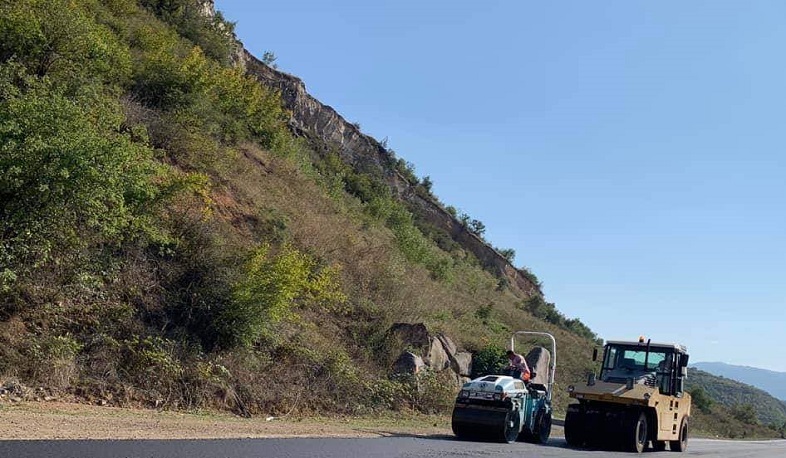Ճանապարհաշինությունը հանրապետությունում չի դադարել. ՏԿԵՆ
