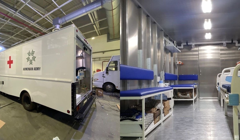 Թանկյանը հայտնել է բեռնատարները շտապօգնության մեքենաների վերածած և հայրենիքին նվիրաբերած հայի մասին