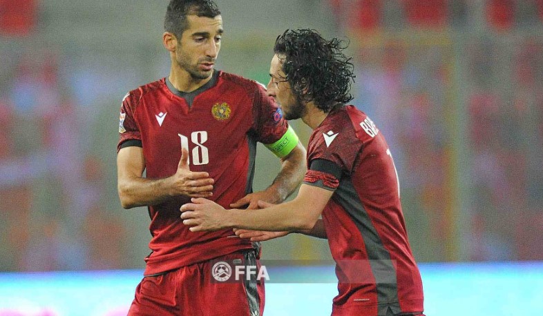 Մեծ պատիվ է պաշտպանել ազգային հավաքականի գույները․ Բայրամյան