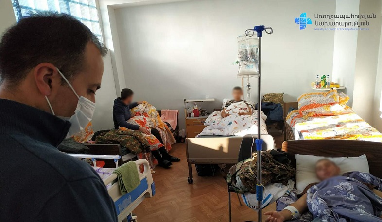 Արսեն Թորոսյանն այցելել է Վարդենիսի և Մարտունու բժշկական կենտրոններ