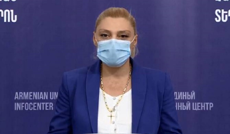 Կորոնավիրուսի դեպքերի աճը հասել է 113 տոկոսի. Ռոմելլա Աբովյան