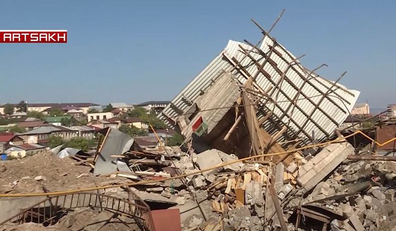 The residents of Stepanakert won’t leave the city