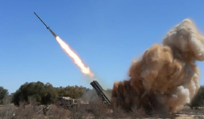 In the morning the enemy resumed rocket and artillery shelling. Defense Army