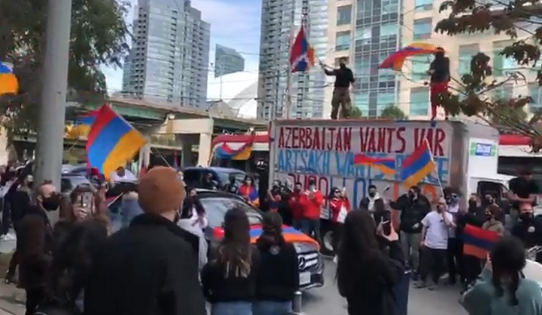 Աշխարհով մեկ տեղի են ունենում ցույցեր՝ ի զորակցություն Հայաստանի և Արցախի. ինֆոգրաֆիկա