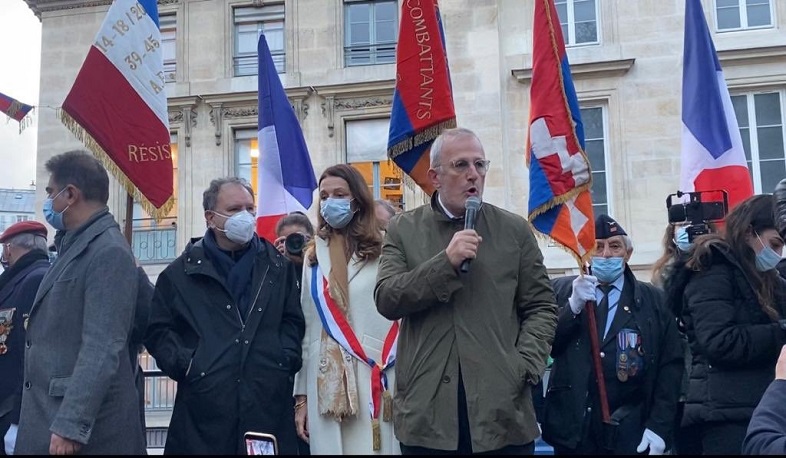 Ֆրանսիացի պատգամավորը երկրի խորհրդարանին է ներկայացրել Արցախի անկախությունը ճանաչող բանաձև