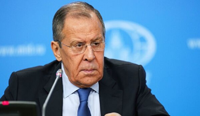 We do not accept Aliyev's position that the Karabakh issue has a military solution. Lavrov