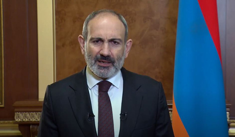 The Address of Armenia's Prime Minister Nikol Pashinyan