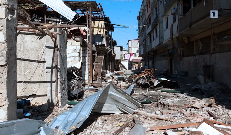 25 гражданских жертв, более 100 раненых. Последствия зверств азербайджанской стороны. 13.10.2020