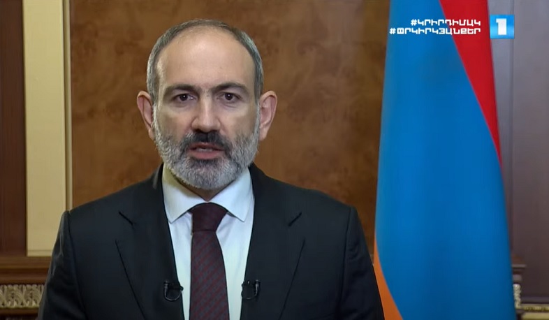 We must turn our mourning into anger. Nikol Pashinyan