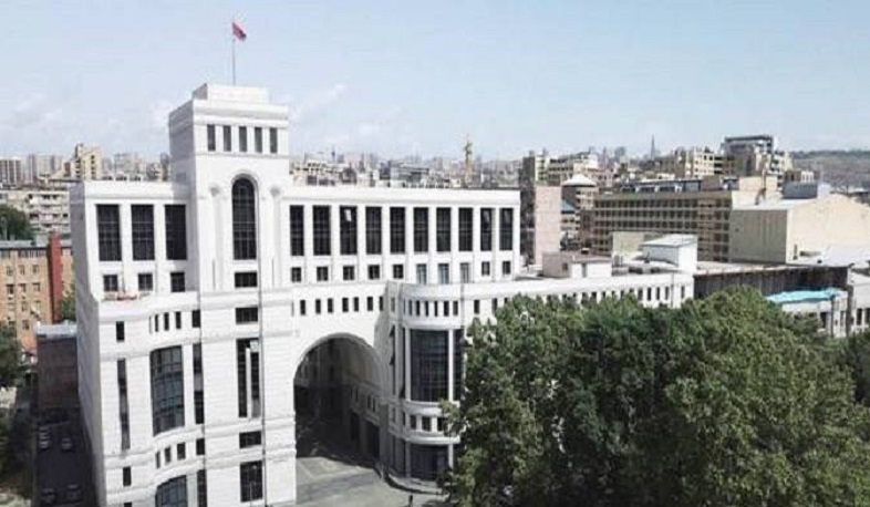 MFA Statement on the targeting the RA territory by the Azerbaijani armed forces